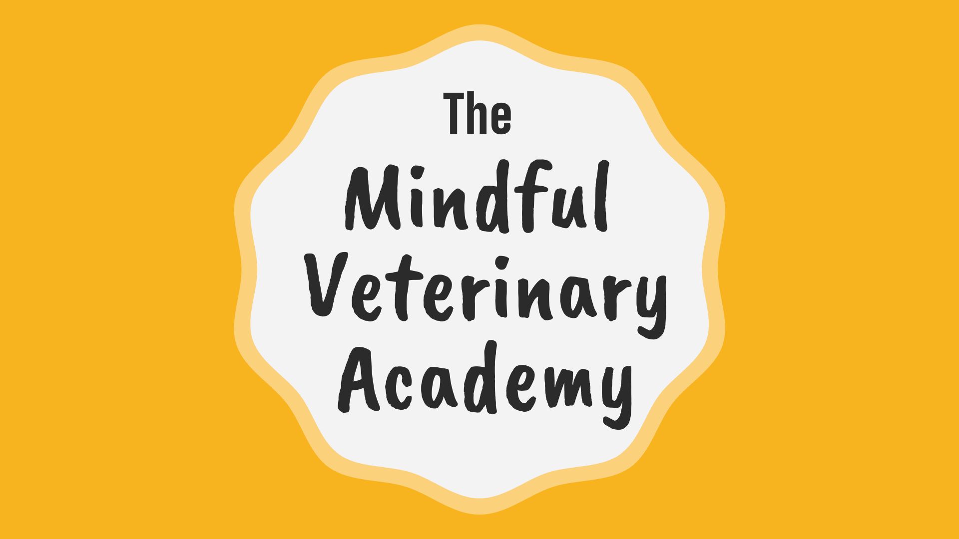 Lucy Squire at The Mindful Veterinary Academy